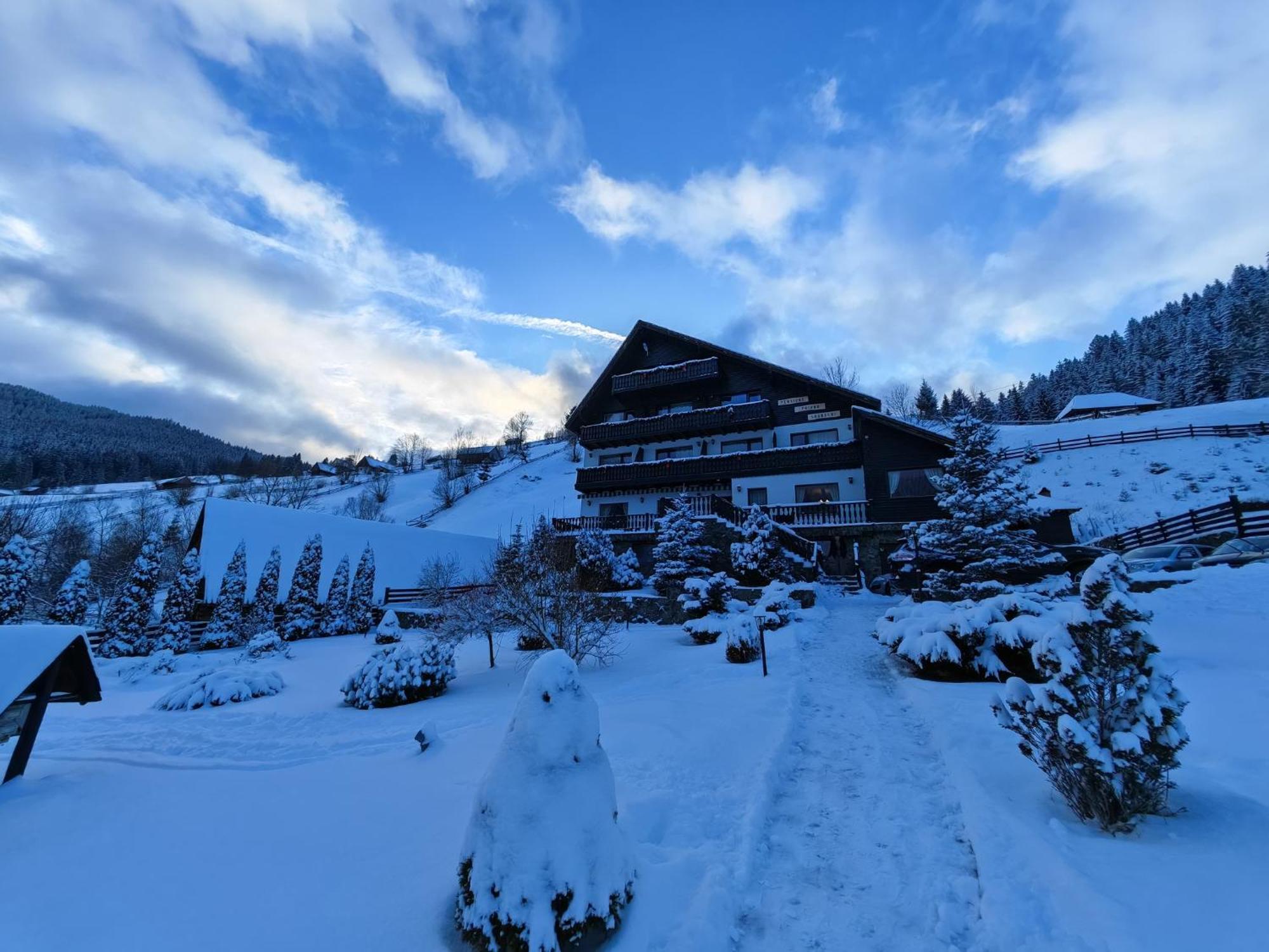 Bed and Breakfast Poiana Soarelui Моечиу-де-Сус Экстерьер фото